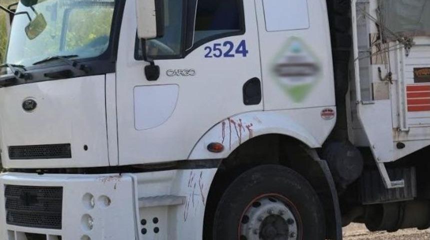 Kamyona Silahlı Saldırı: 1 Yaralı