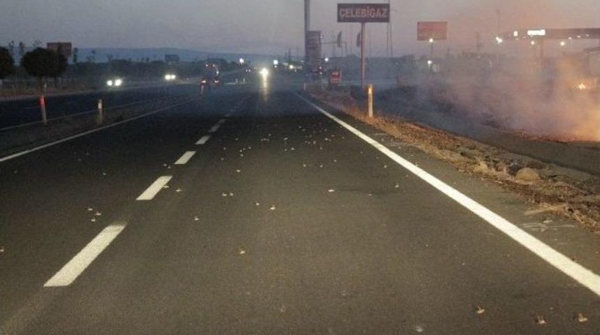 Diyarbakır&rsquo;da Korkutan Anız Yangını