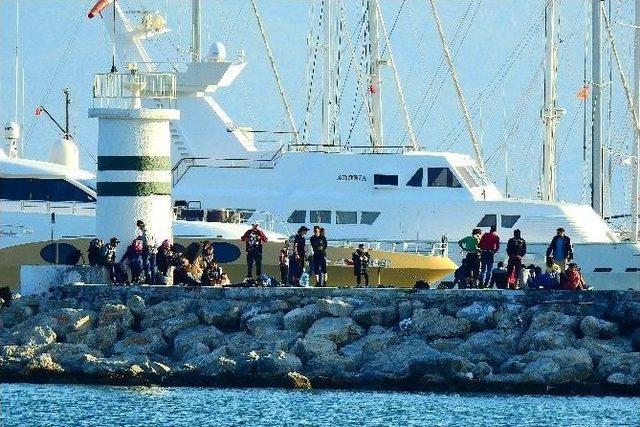 Kuşadası Körfezi’nde 174 Kaçak Göçmen Yakalandı