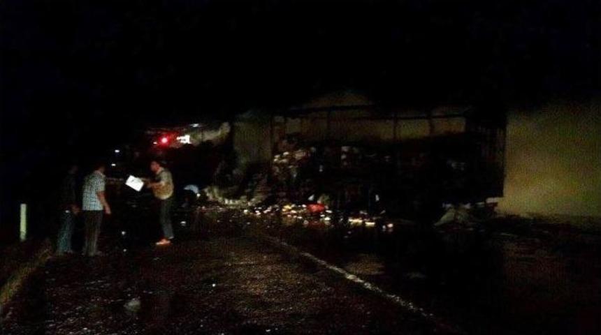 Bir Grup Ter&ouml;r &Ouml;rg&uuml;t&uuml; &Uuml;yesi Doğubayazıt&rsquo;ta Ara&ccedil; Yaktı