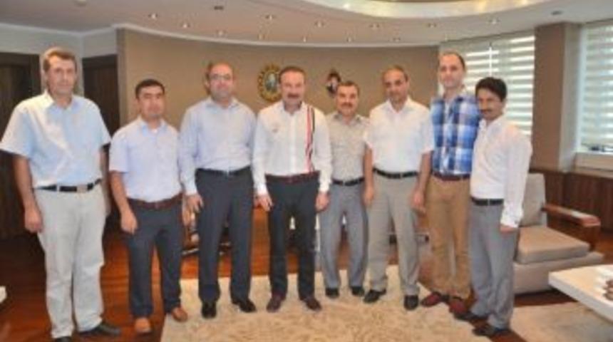 B&uuml;ro Memur-sen&rsquo;den Başkan Doğan&rsquo;a Teşekk&uuml;r