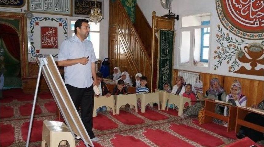 Seyitgazi İl&ccedil;esindeki Yaz Kur&rsquo;an Kurslarına Yoğun İlgi