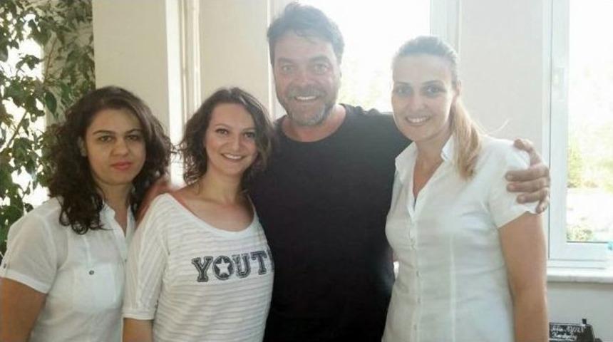 Muğla&rsquo;da Hastaneye Giden Beyaz İlgi Odağı Oldu