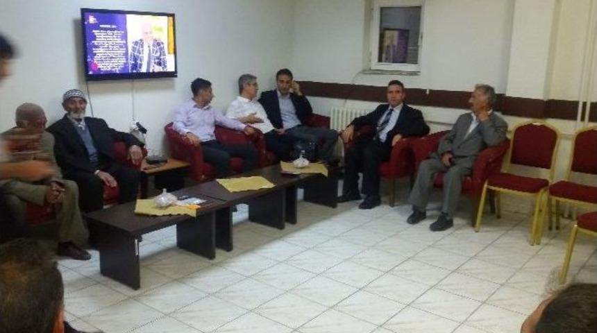 Kaymakam Pektaş, Kamu İnşaatlarını Denetledi