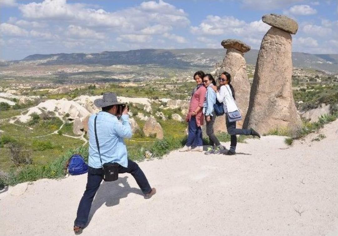 Japon Turistler M&uuml;davimi Oldukları Kapadokya&rsquo;yı Terk Etti