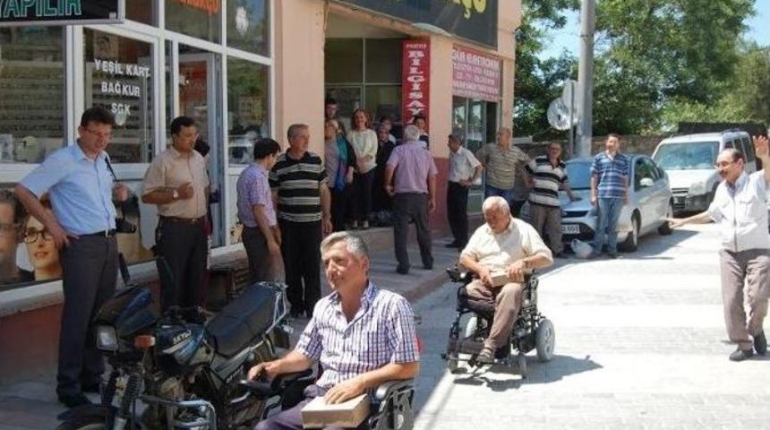 Orhanelili 2 Engellinin Ak&uuml;l&uuml; Araba Sevinci