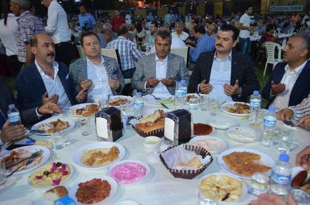 Kırıkhan, Hatay’ı İftarda Buluşturdu