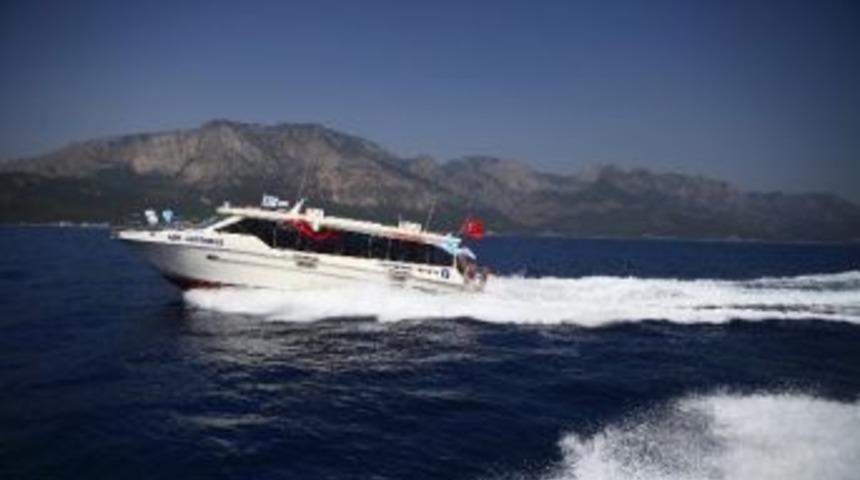 Antalya Deniz Ulaşımını &Ccedil;ok Sevdi