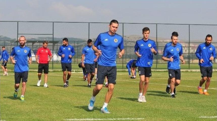 Albımo Alanyaspor Yeni Sezon Hazırlıklarına Devam Ediyor