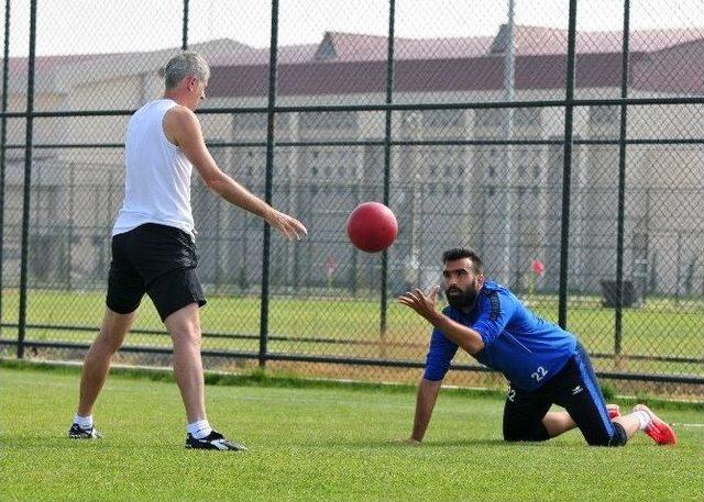 Albımo Alanyaspor Yeni Sezon Hazırlıklarına Devam Ediyor