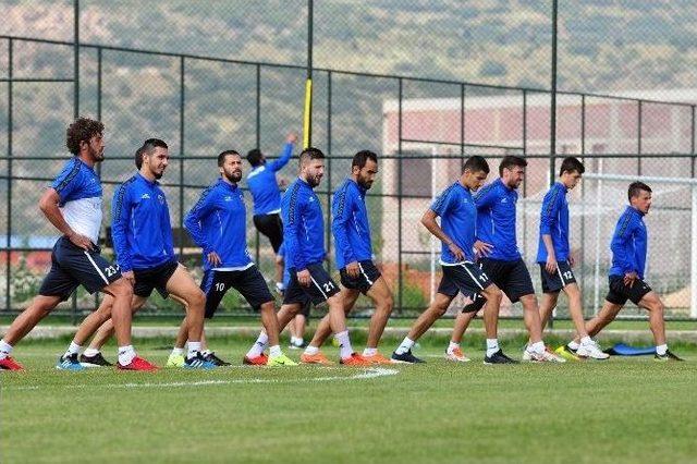 Albımo Alanyaspor Yeni Sezon Hazırlıklarına Devam Ediyor