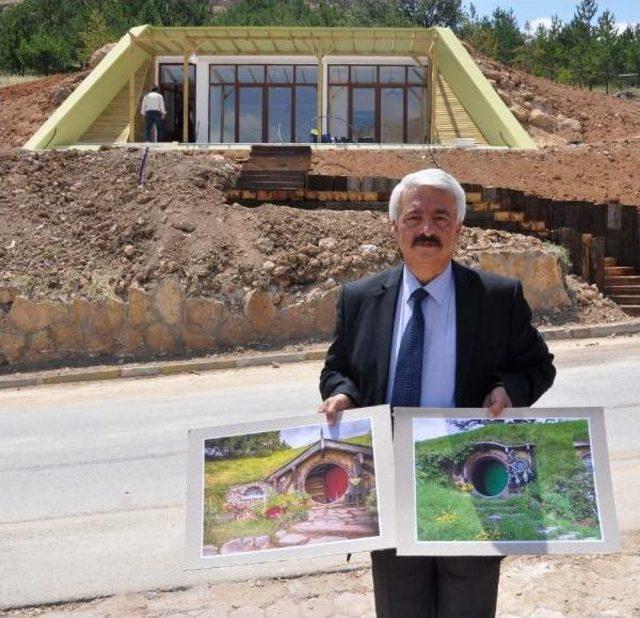 Sivas'ta 'hobbit' Mimarisi