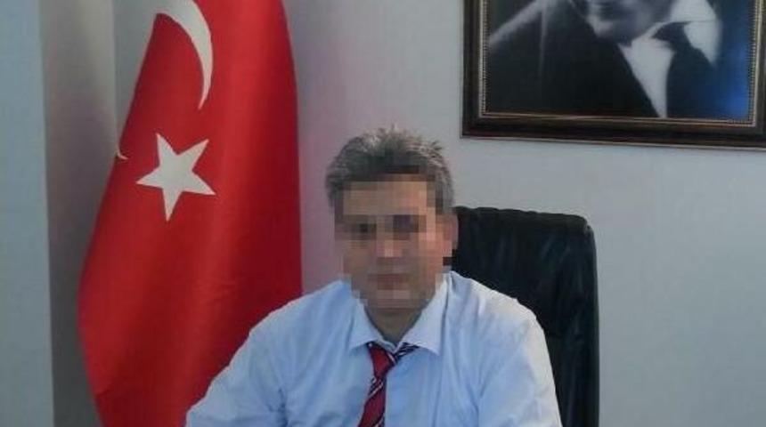 Rapor Olan Polis Memuruna Müdüründen Dayak Iddiası