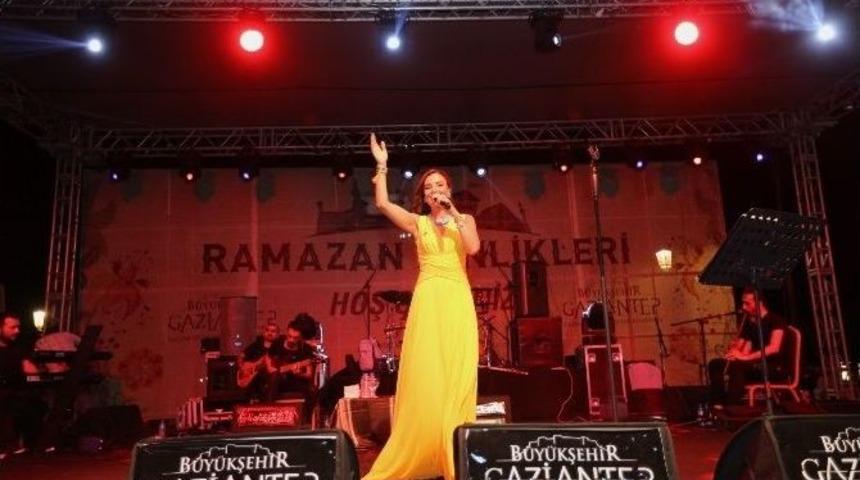 Gaziantepliler Ramazan Ayının Yorgunluğunu Sevcan Orhan İle Attı