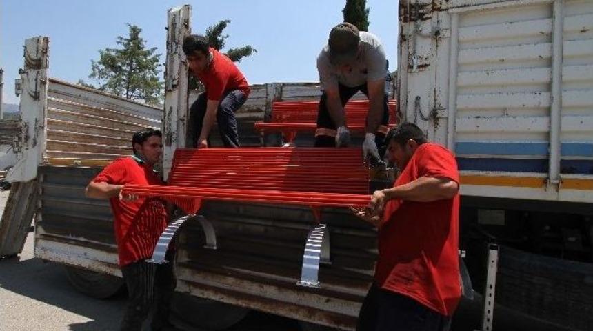 Karşıyaka’dan Anadolu’ya Dostluk Eli Uzandı