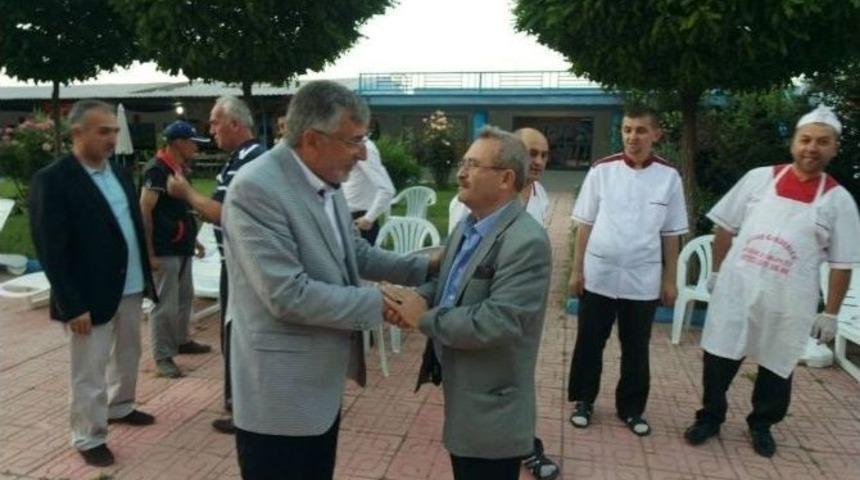 Başkan Bozkurt&rsquo;an İl&ccedil;eye Hizmet Edenlere İftar Yemeği
