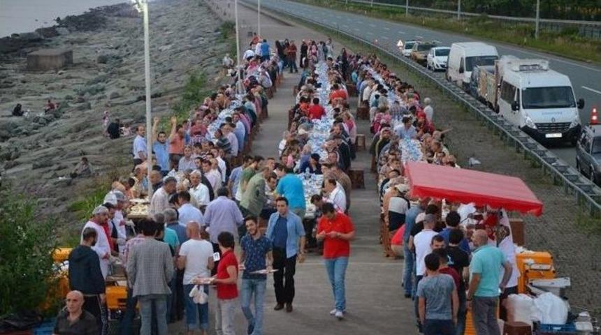 Denize Sıfır İftar