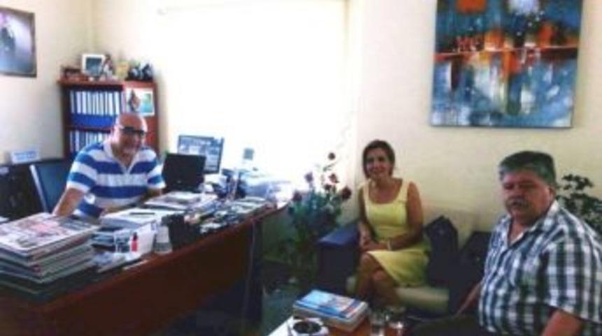 Ditab&rsquo;tan Didim Turizm Derneğine Ziyaret