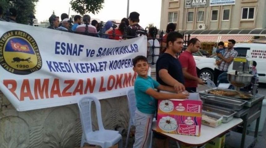 Didim Esnaf Kooperatifinden İftar Ve Lokma Hayrı