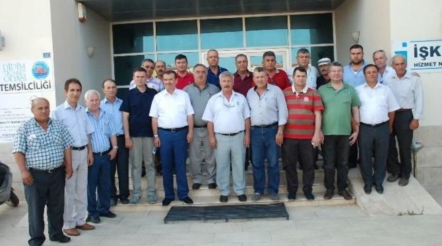 Aydın Ziraat Odaları Koordinasyon Kurulu Didim&rsquo;de Toplandı