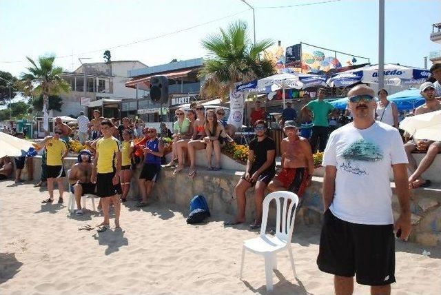 Didim 3. Plaj Korfbol Turnuvası Başladı