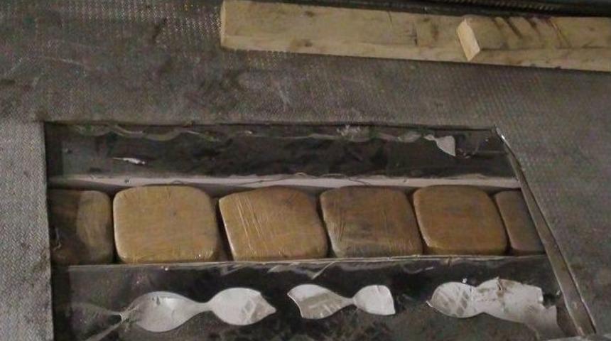 Zonguldak&rsquo;ta 118 Kilo Eroin Yakalandı