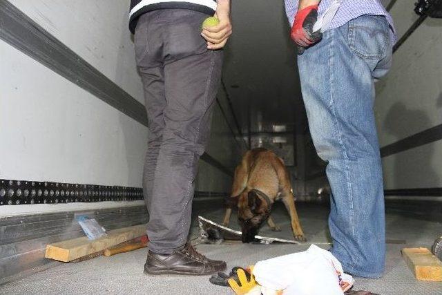 Zonguldak’ta 118 Kilo Eroin Yakalandı