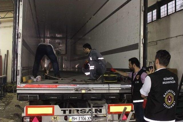 Zonguldak’ta 118 Kilo Eroin Yakalandı