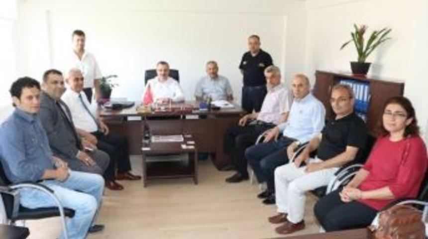 Alaşehir Koordinasyon Merkezi&rsquo;nde Hizmet Toplantısı