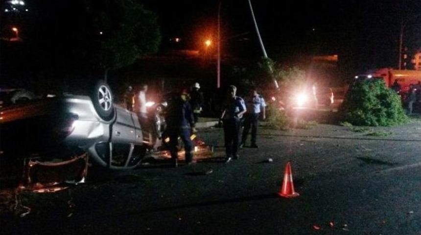 Malatya-elazığ Karayolu&rsquo;nda Kaza: 2 Yaralı