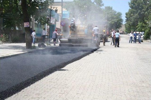 Kars Belediyesi Asfalt Çalışmaları Devam Ediyor