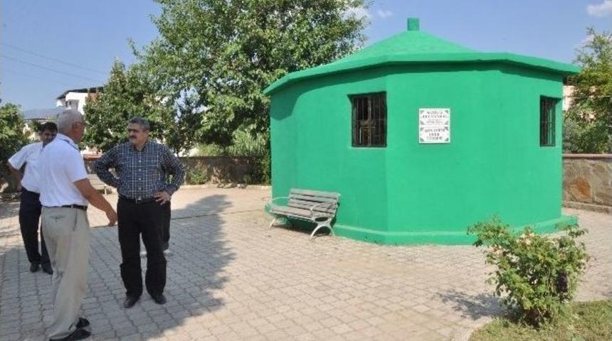 Cinibiş Harbi Şehidi Başı Kesik Halil Dede Kabri Yenilendi