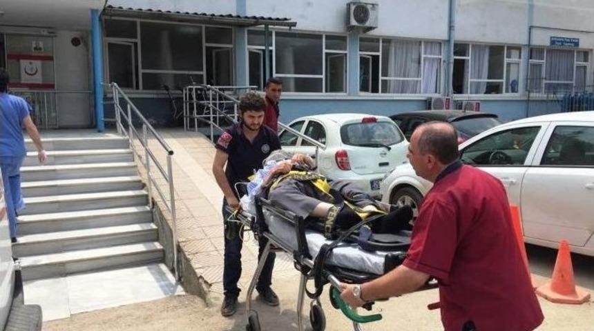 Fatsa&rsquo;da Trafik Kazası: 5 Yaralı