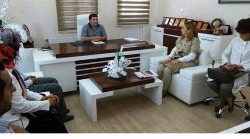 &Ouml;znur &Ccedil;alık&rsquo;dan M&uuml;siad&rsquo;a Ziyaret