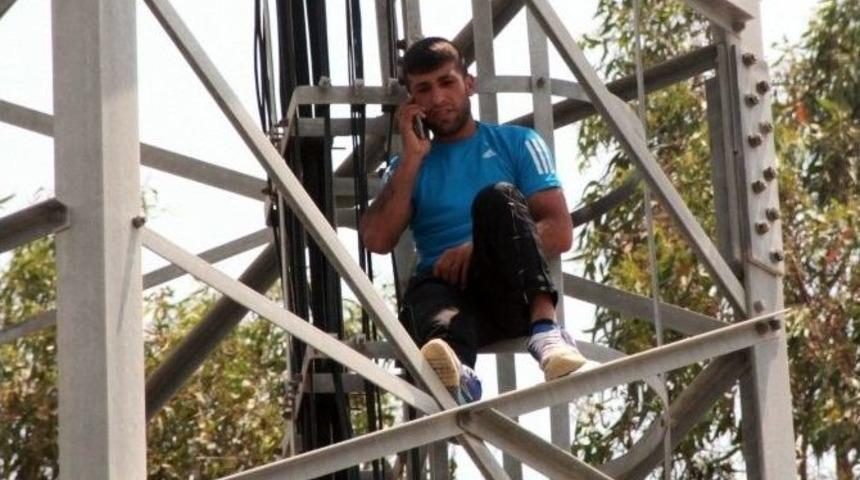 İstediği Kızı Ailesi Vermeyince İntihar Etmek İstedi