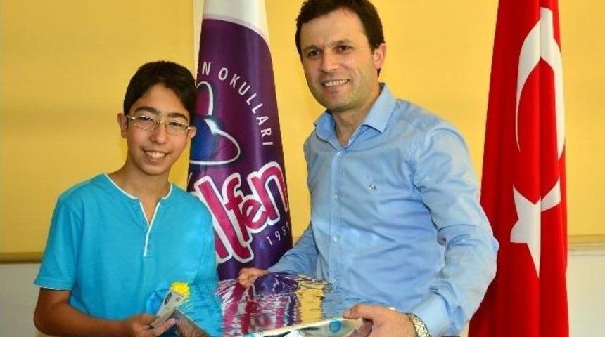 Teog T&uuml;rkiye Birincisine Bilfen&rsquo;den Hediye