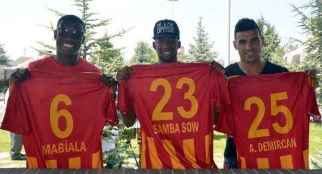 Kayserispor, Karabük'ün 3 Eski Oyuncusunu Transfet Etti