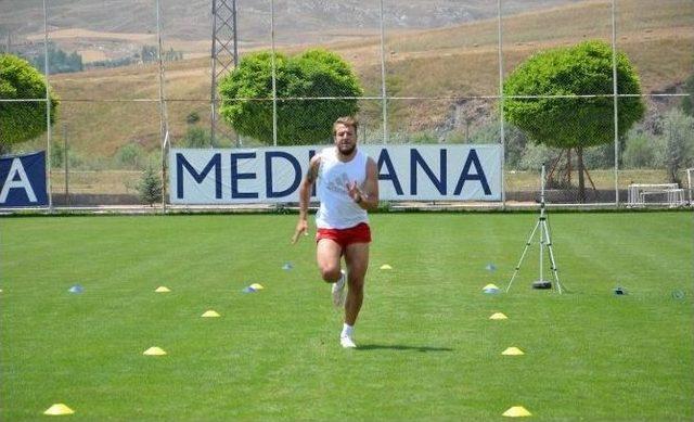 Medıcana Sivasspor’da Futbolcular Laktak Testinden Geçti