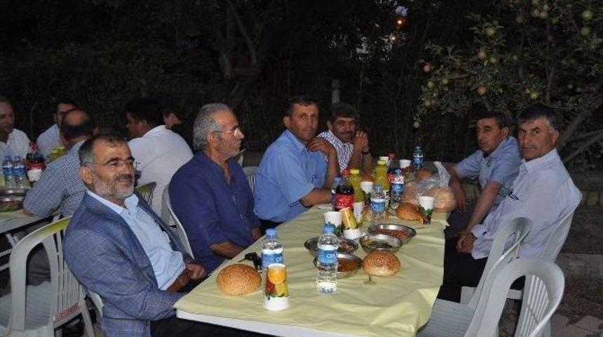 Tarım Kredi Kooperatifi Ortakları İle İftarda Buluştu