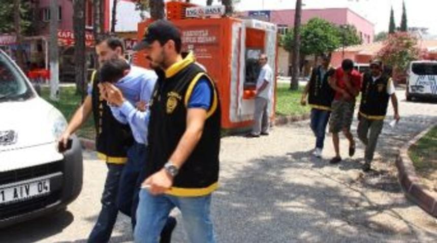 Kapka&ccedil; Zanlıları Kısa S&uuml;rede Yakalandı