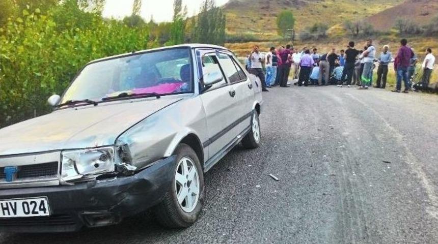 Kuluncak&rsquo;ta Kaza: 1 Yaralı