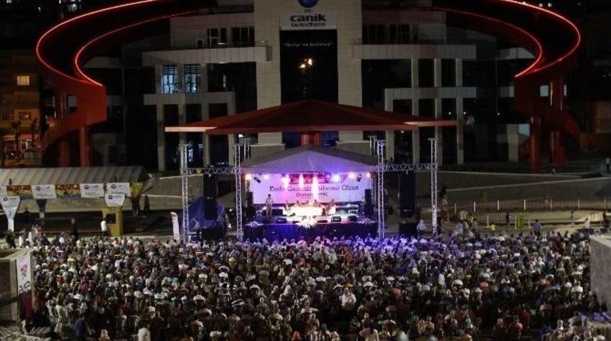 Canik&rsquo;te Kadir Gecesi Buluşması