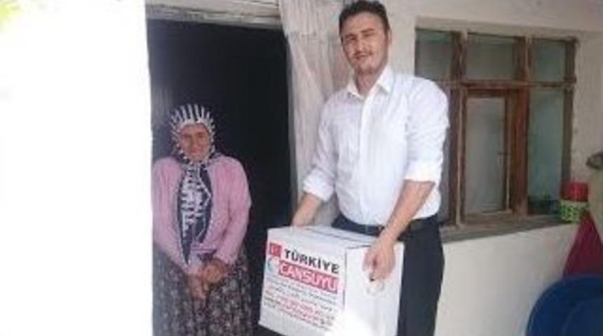 Agd Ve Cansuyu&rsquo;ndan Ramazan Yardımı