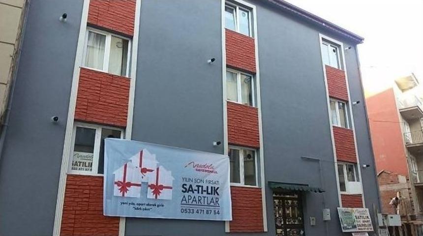 Uşak&rsquo;ta Yatırımcıların G&ouml;zdesi Apart Daireler