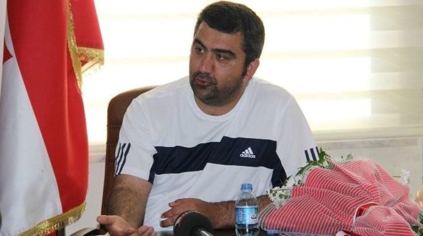 Bolu Gazeteciler Cemiyeti&rsquo;nde &Uuml;mit &Ouml;zat&rsquo;a Hoşgeldin Ziyareti