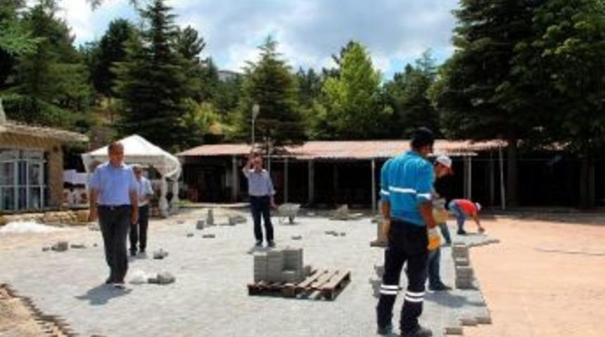 Başkan &Uuml;&ccedil;ok &Ccedil;alışmaları İnceledi