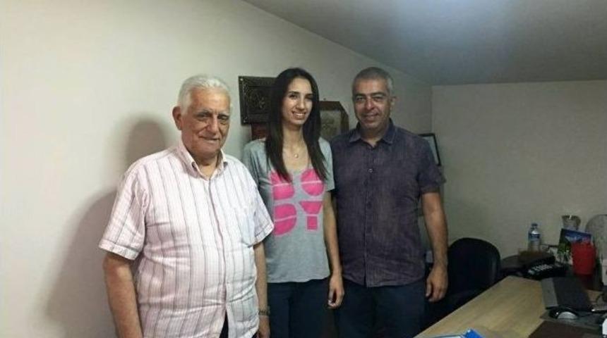 Mine Ko&ccedil;yiğit Bartın Polisg&uuml;c&uuml;&rsquo;nde