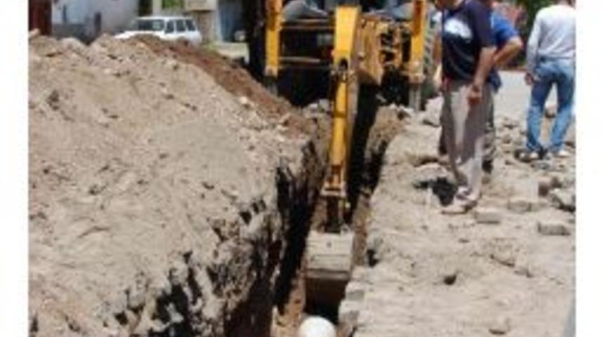 Naşa Beldesi&rsquo;nin Kanalizasyon Sorununa Neşter