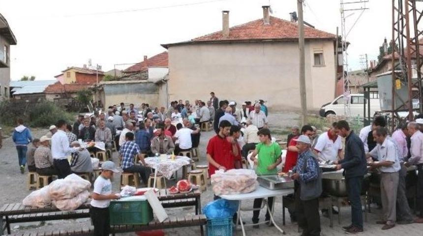 Beyşehir&rsquo;in Taşra Mahallelerinde İftar Coşkusu Yaşanıyor