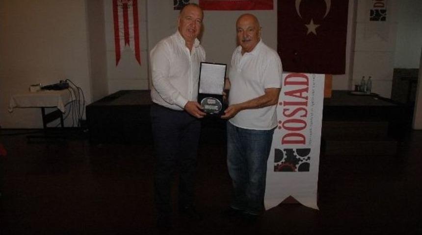 D&ouml;siad&rsquo;tan Antalyaspor Y&ouml;neticilerini İftar